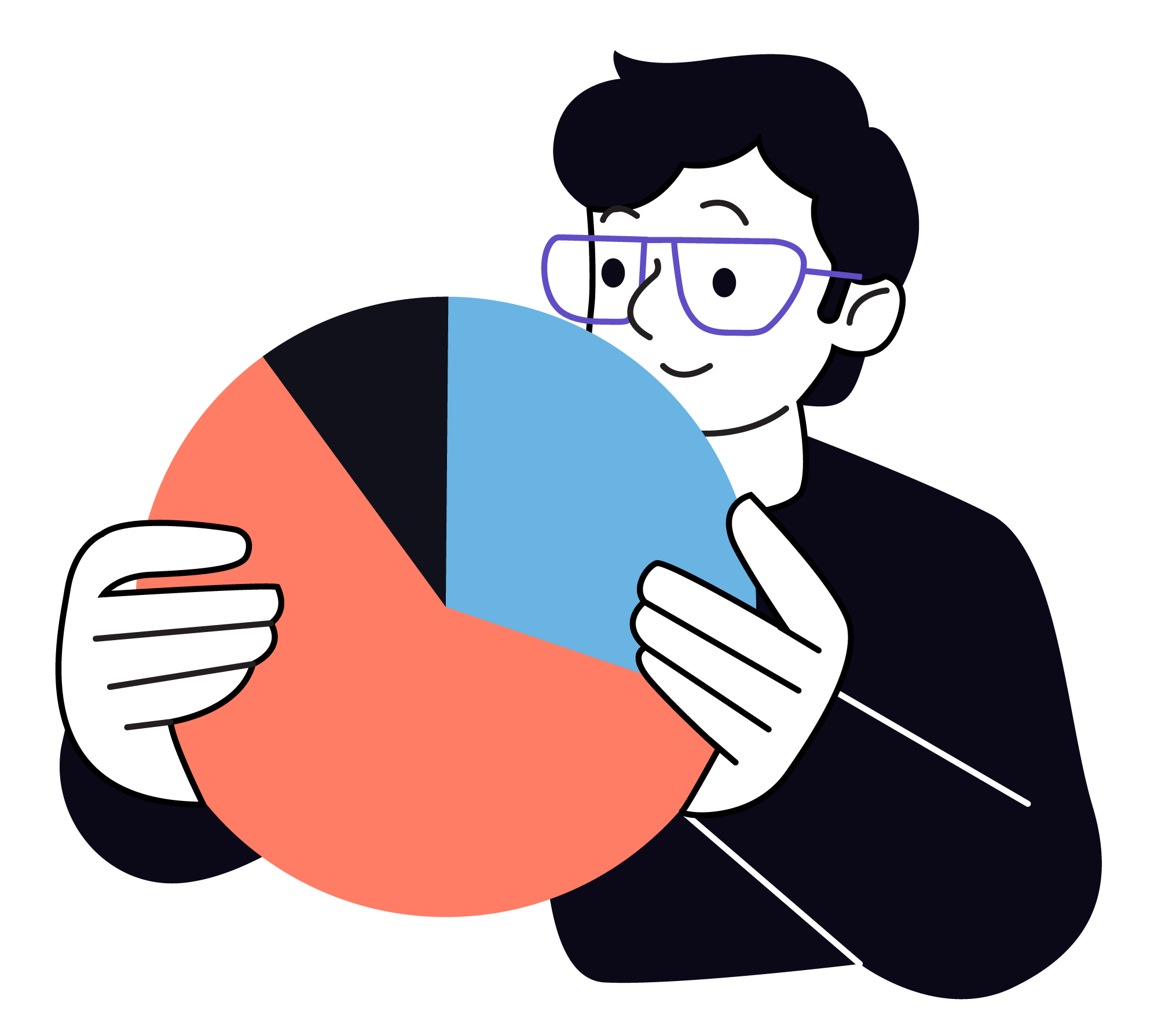 ilustración servicio integral